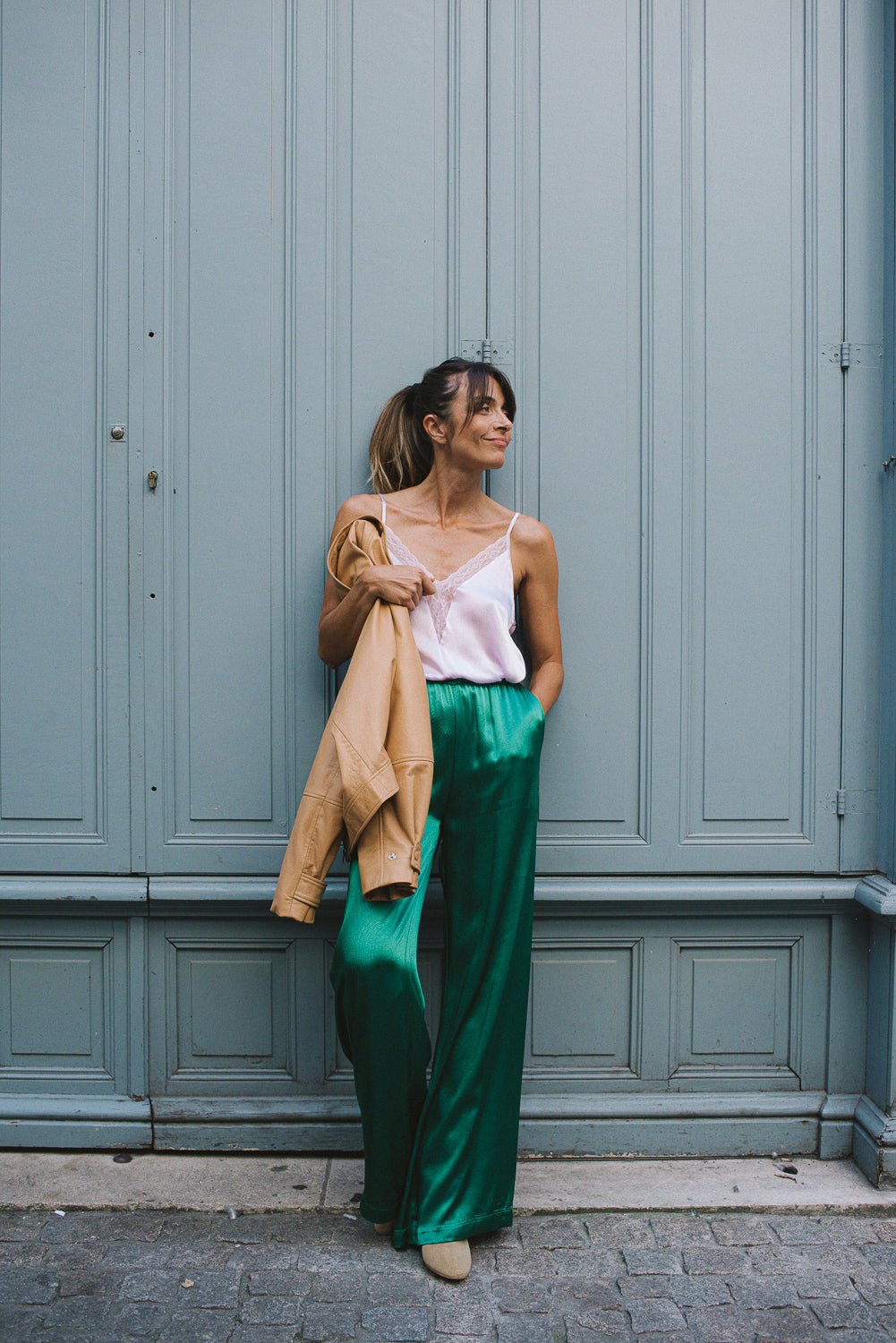 Pantalón Jacob Green - Verde