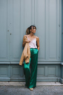 Plume Paris - Pantalón Jacob Verde - Verde