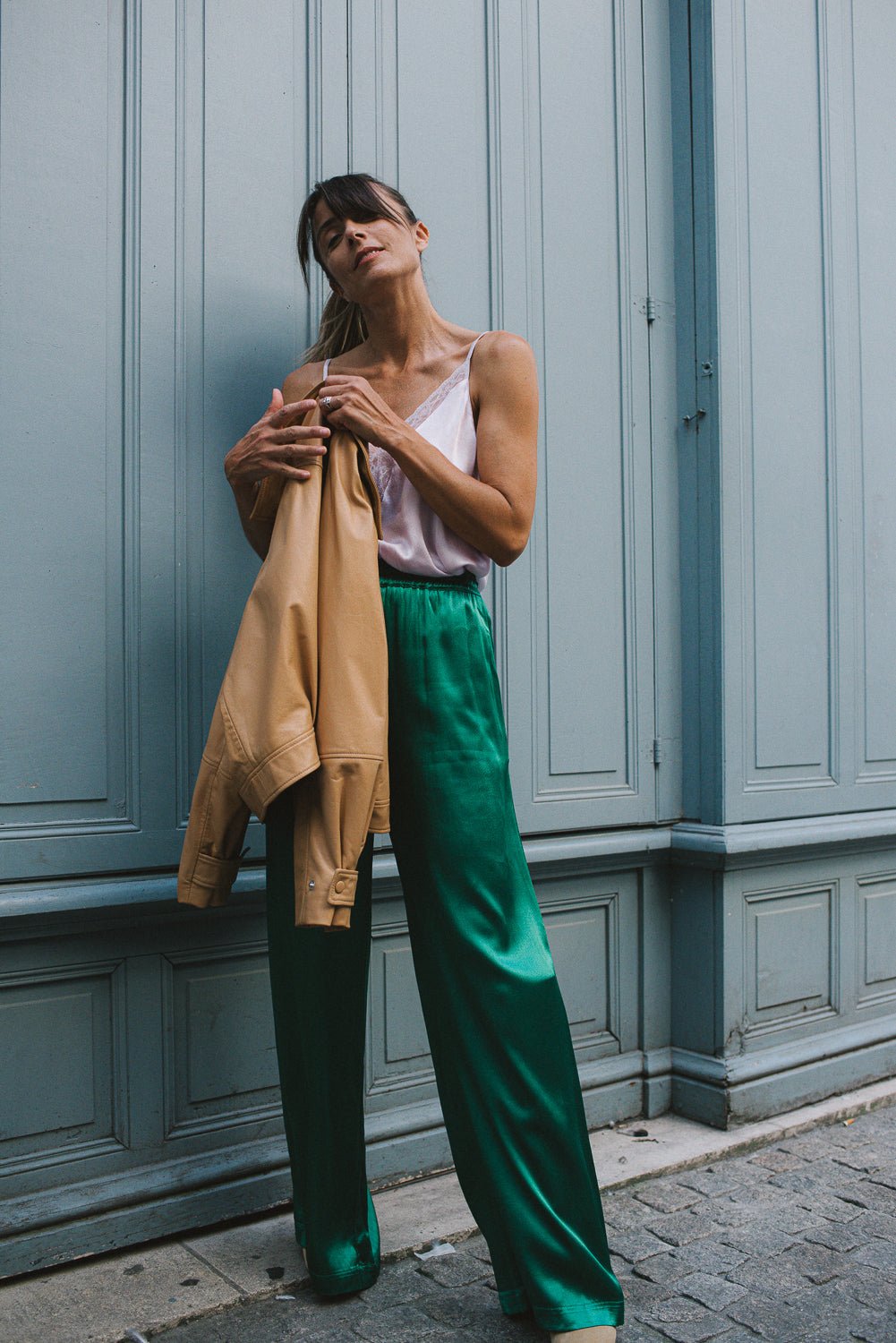 Pantalón Jacob Green - Verde