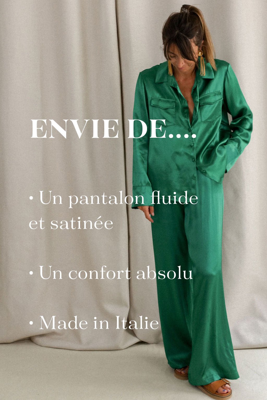 Pantalón Jacob Green - Verde