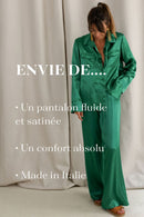 Plume Paris - Pantalón Jacob Verde - Verde