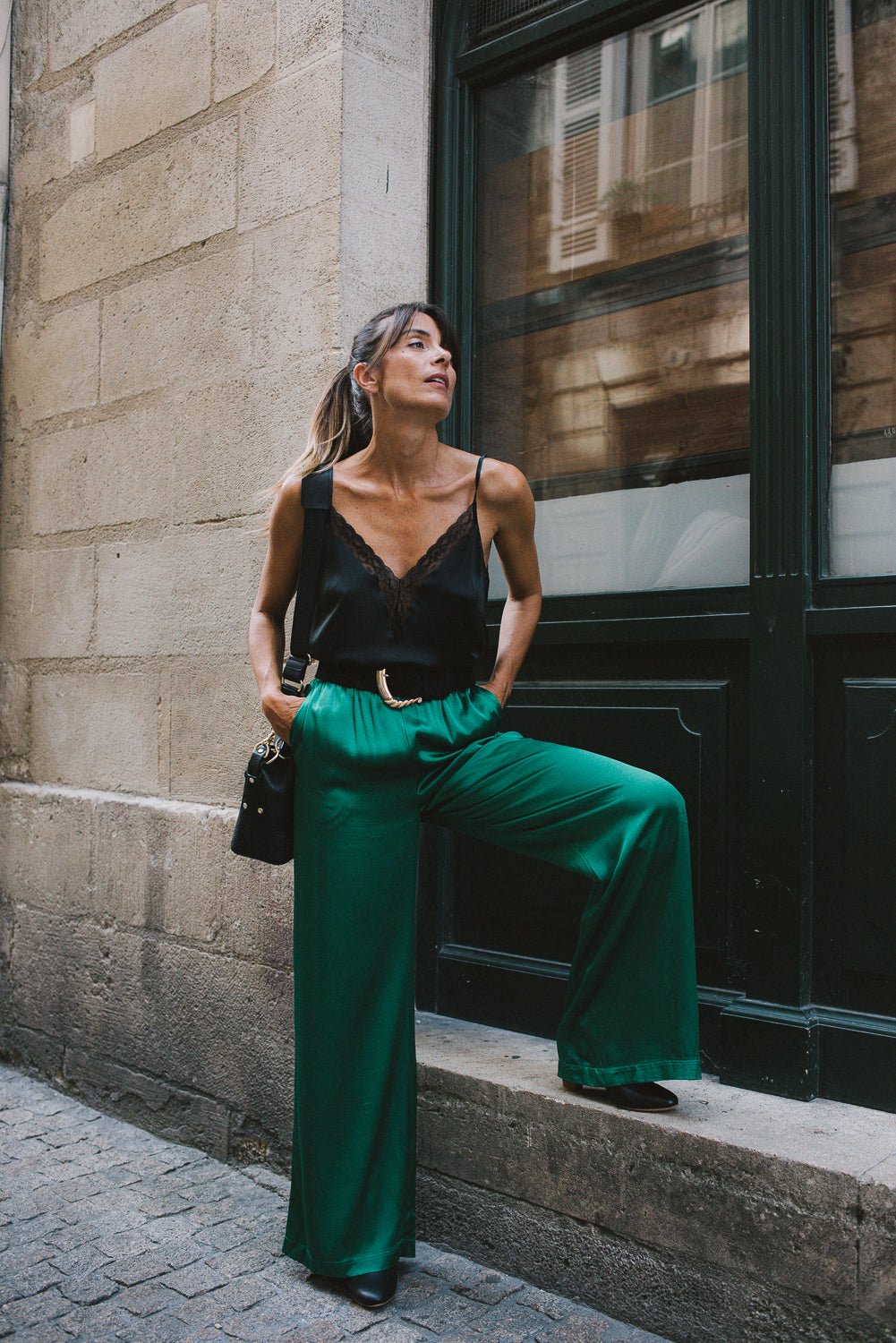 Pantalón Jacob Green - Verde