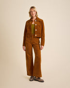 Veste Daisy Camel