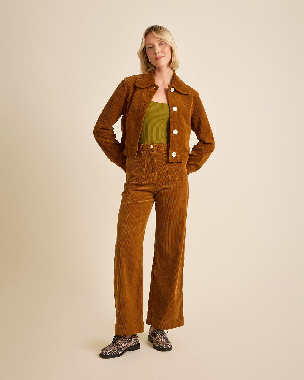 Veste Daisy Camel