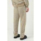 Abelville Jogger Trousers - Fawn Marl - Men
