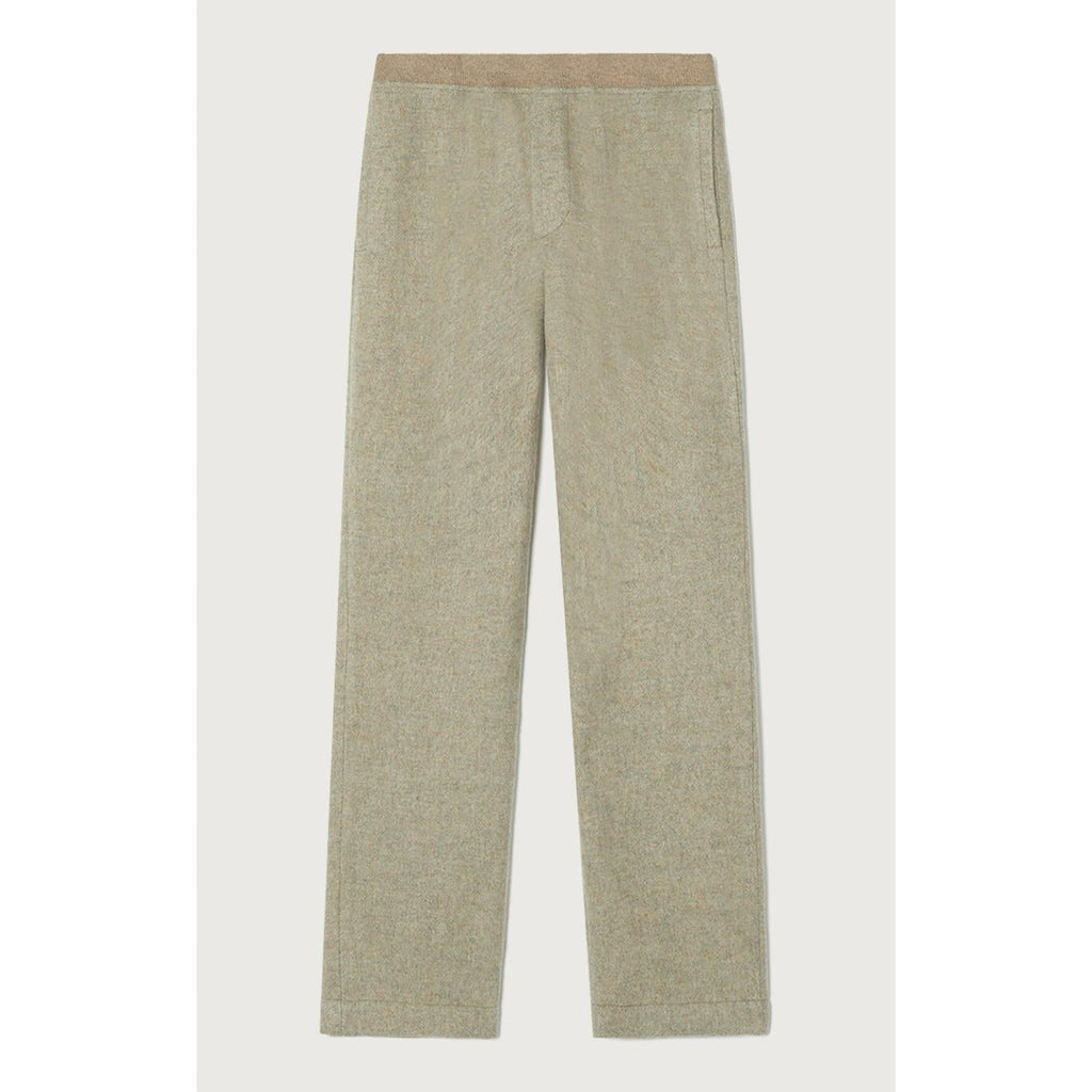 Abelville Jogger Trousers - Fawn Marl - Men