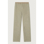 Abelville Jogger Trousers - Fawn Marl - Men