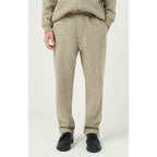 Abelville Jogger Trousers - Fawn Marl - Men
