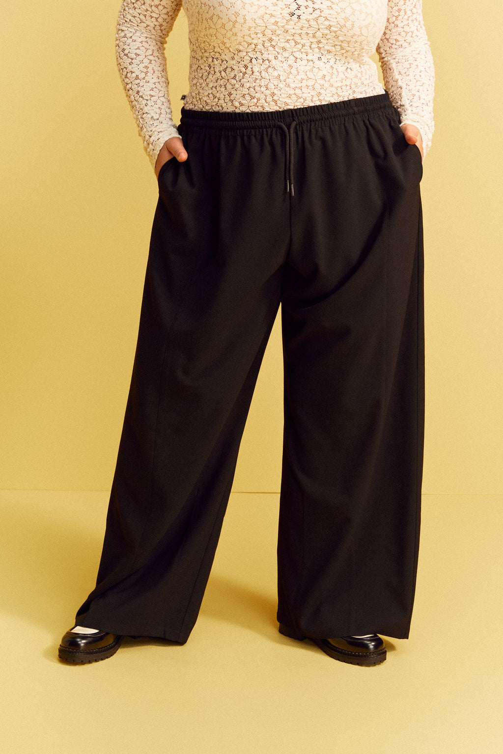 PANTALON SERGE NOIR