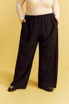 PANTALON SERGE NOIR
