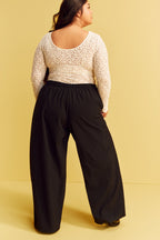 PANTALON SERGE NOIR