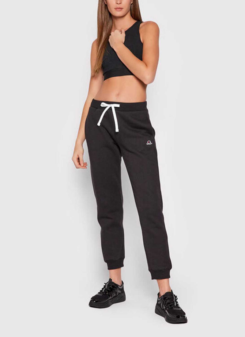 Champion - Pantalon Jogging Rib Cuff - Noir - Femme