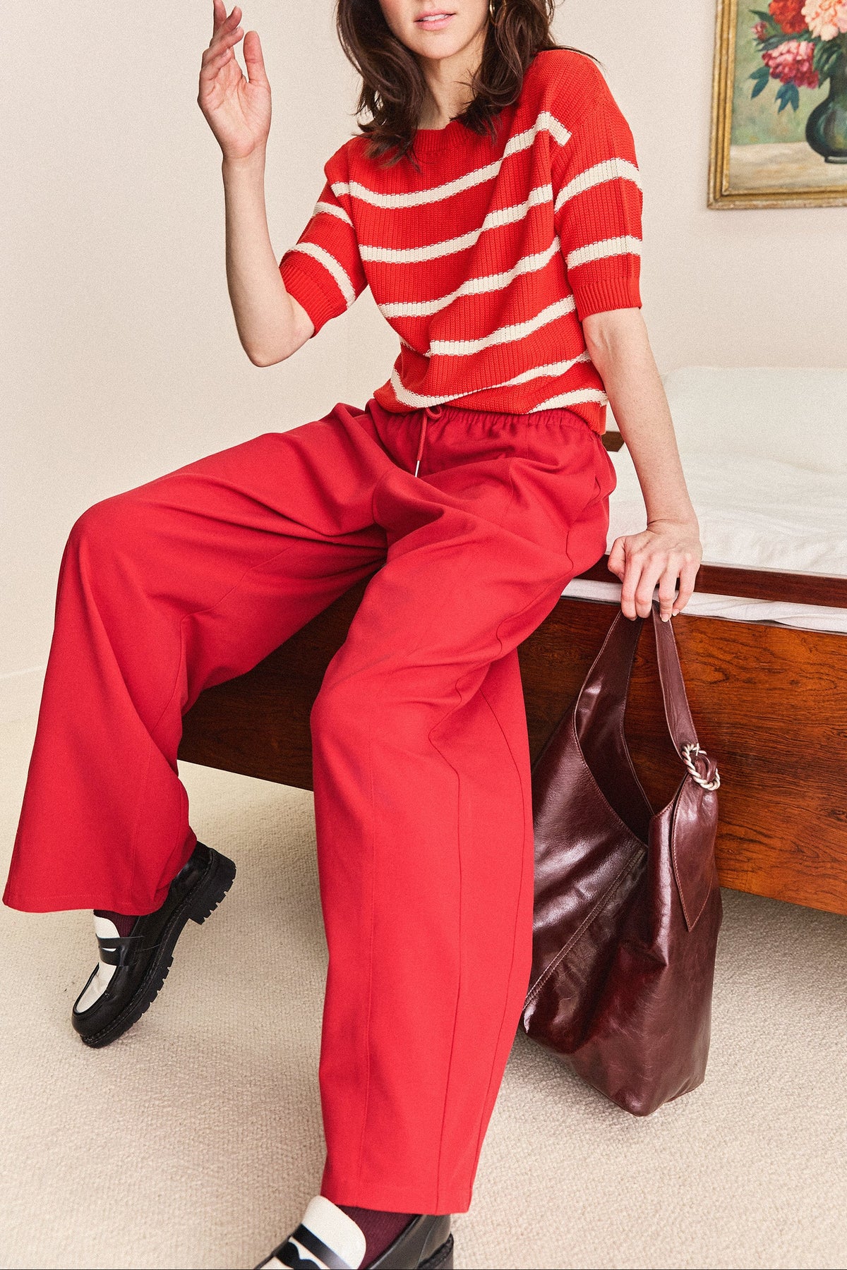 Bukser Serge - Ketchup