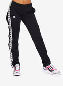 Kappa - Pantalon Jogging Wastoria Snaps 222 Banda - Black - Femme