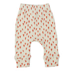 Pantalon Kiara - Coeurs Ecru