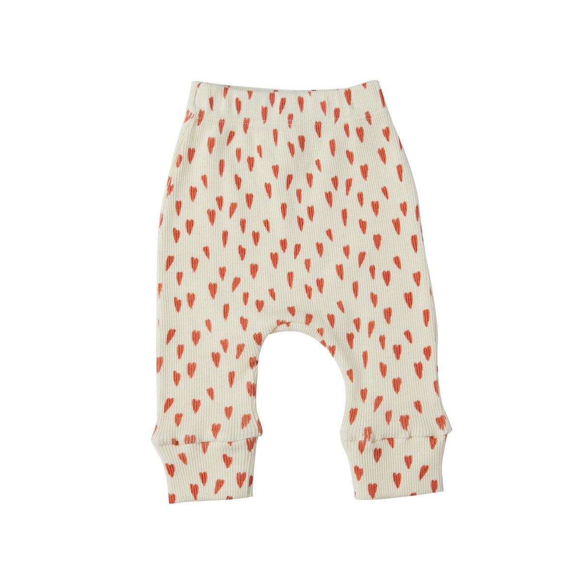 Pantalon Kiara - Coeurs Ecru