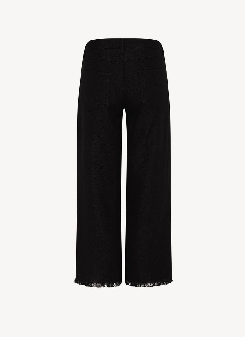 Max Mara - Pantalon Large Cervia - Black - Femme