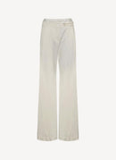 Anna October - Pantalon Large Polen - White - Femme