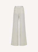 Anna October - Pantalon Large Polen - White - Femme