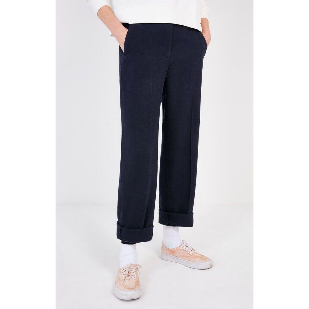 Pantalón de tiro bajo Imatown - Navy - Mujer