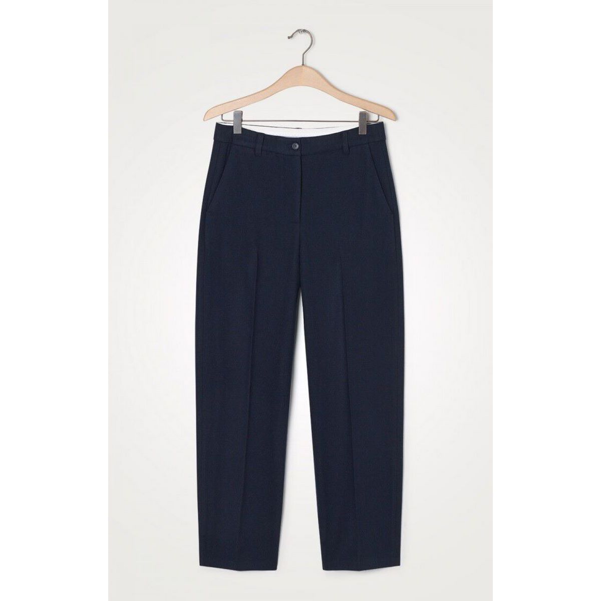 Pantalón de tiro bajo Imatown - Navy - Mujer