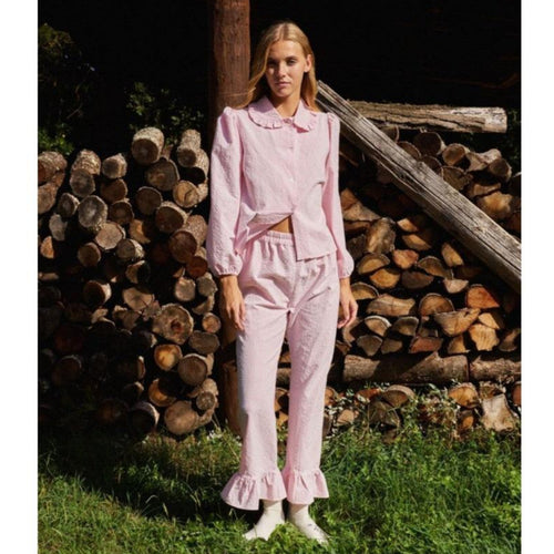 Pantalon Jane - Rose