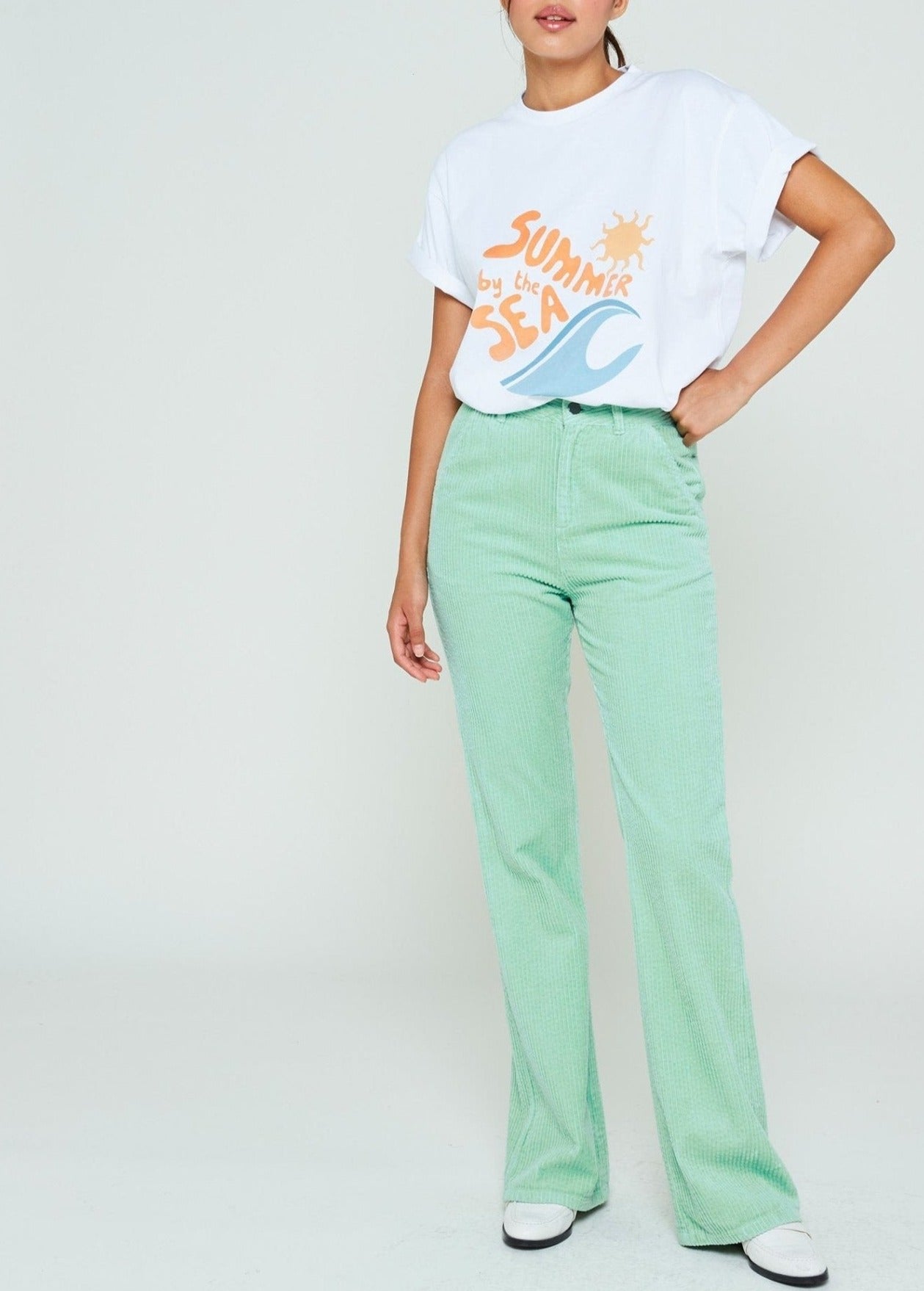 Marly Monzo Trousers - Celadon