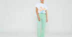 Marly Monzo Trousers - Celadon