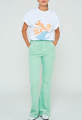 Marly Monzo Trousers - Celadon
