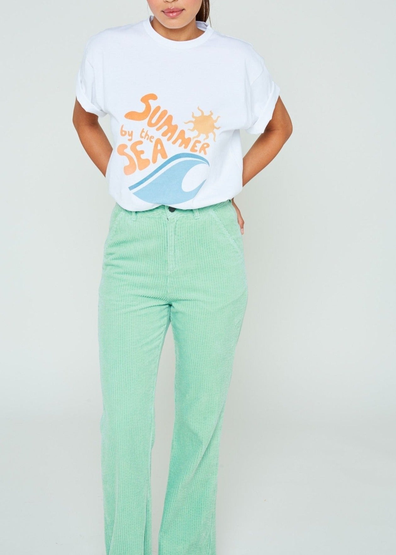 Marly Monzo Trousers - Celadon