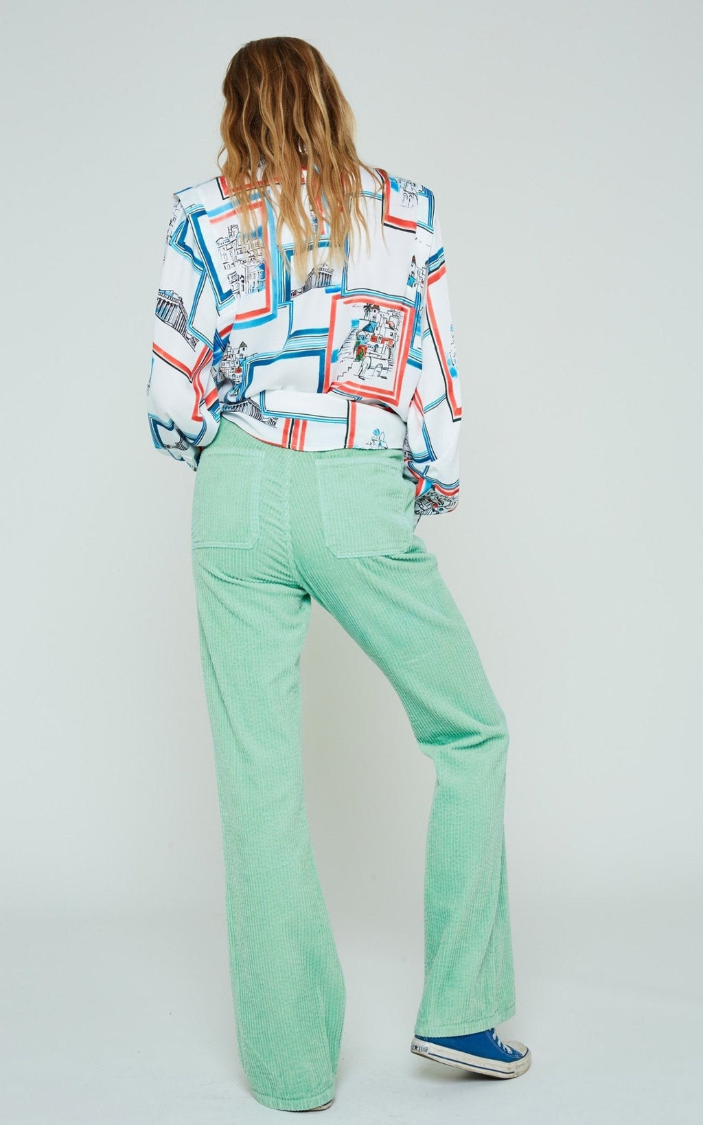 Marly Monzo Trousers - Celadon