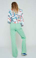 Marly Monzo Trousers - Celadon