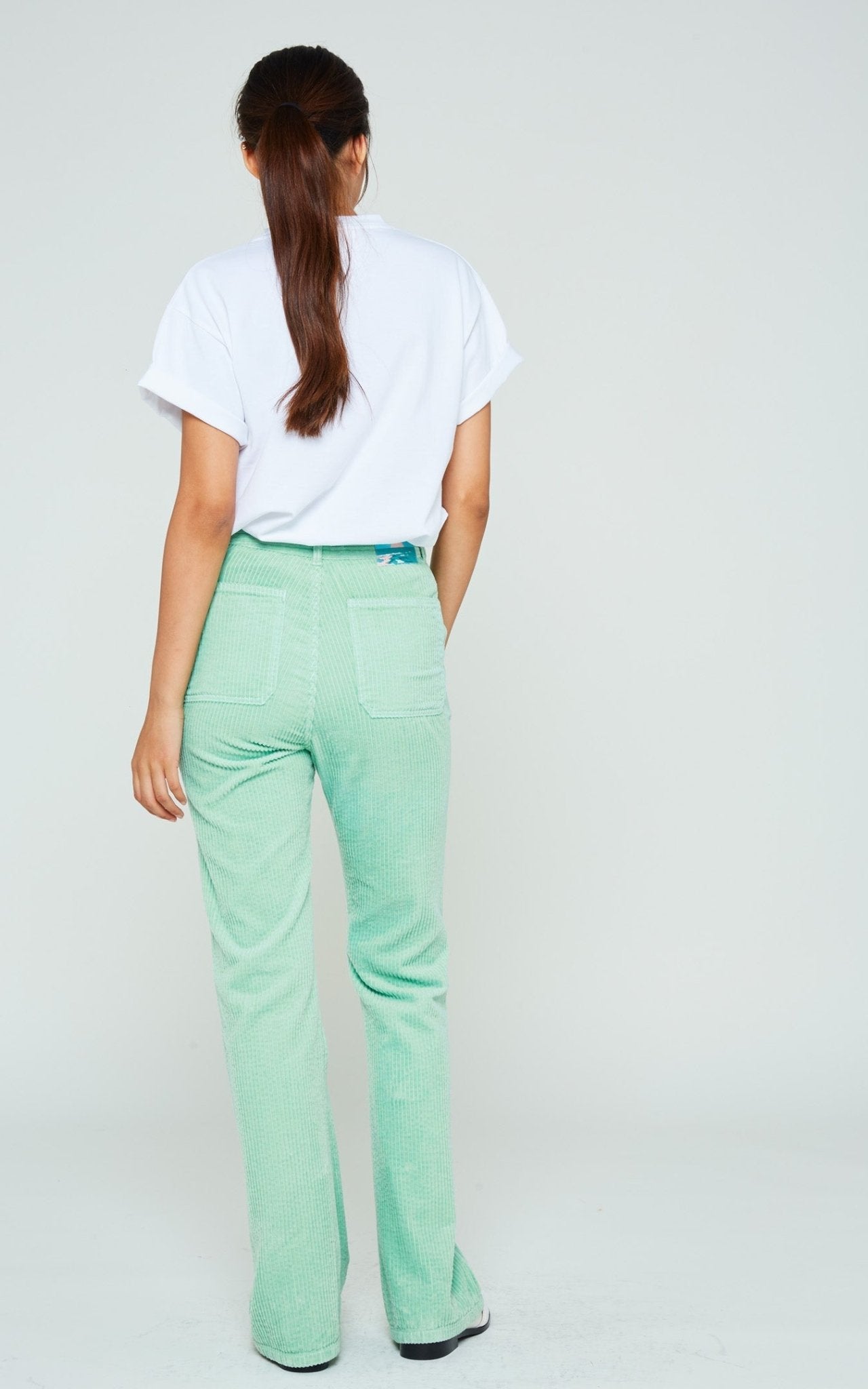 Marly Monzo Trousers - Celadon