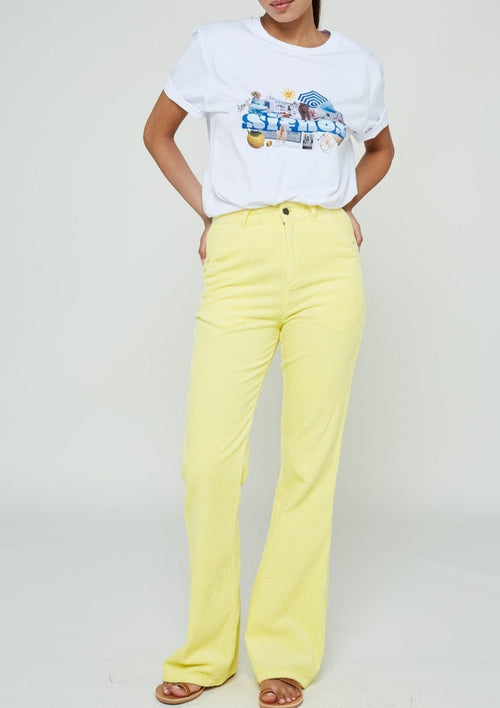 Pantalon Marly Monzo - Jaune