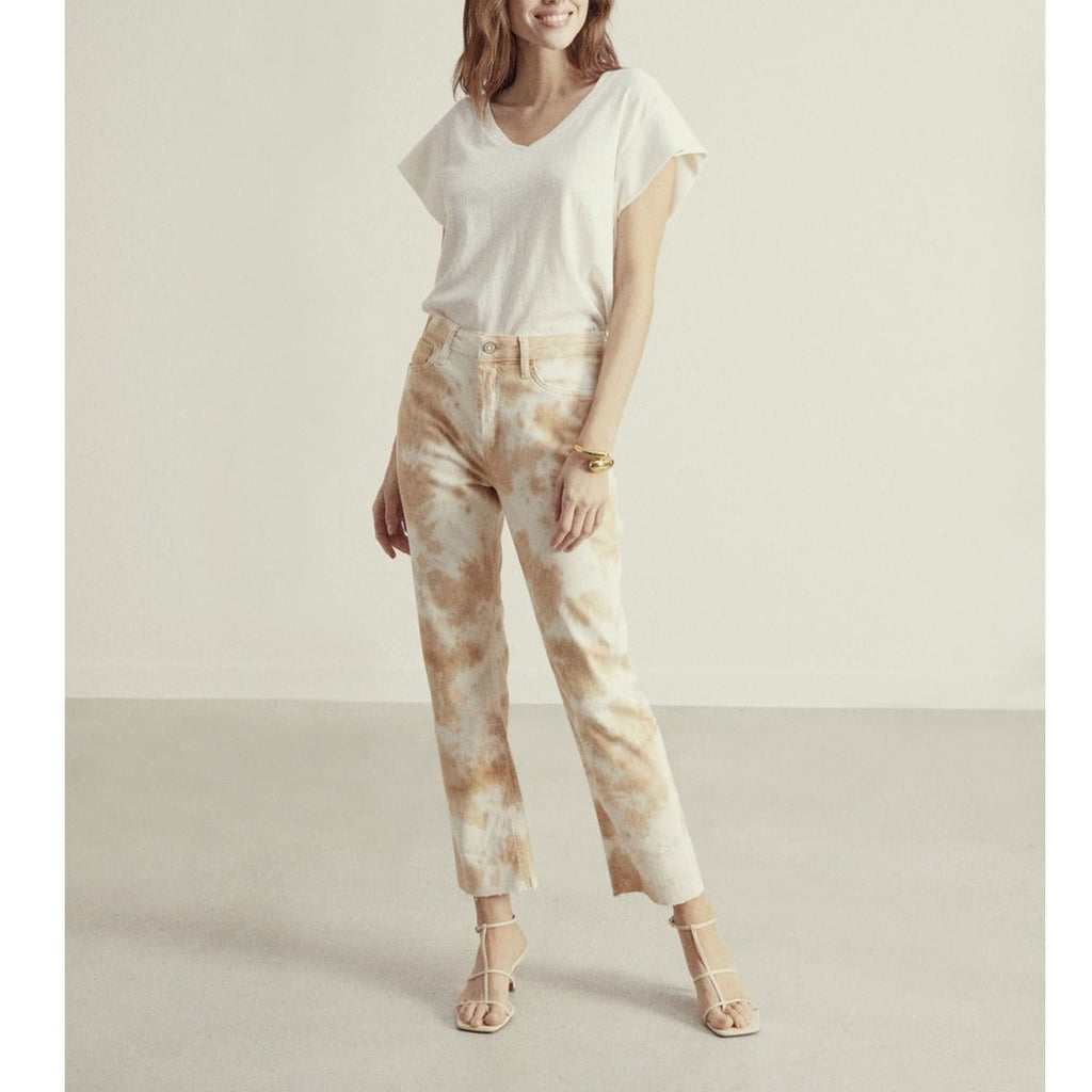Pantalón Milotiedyee - Hazelnut - Mujer