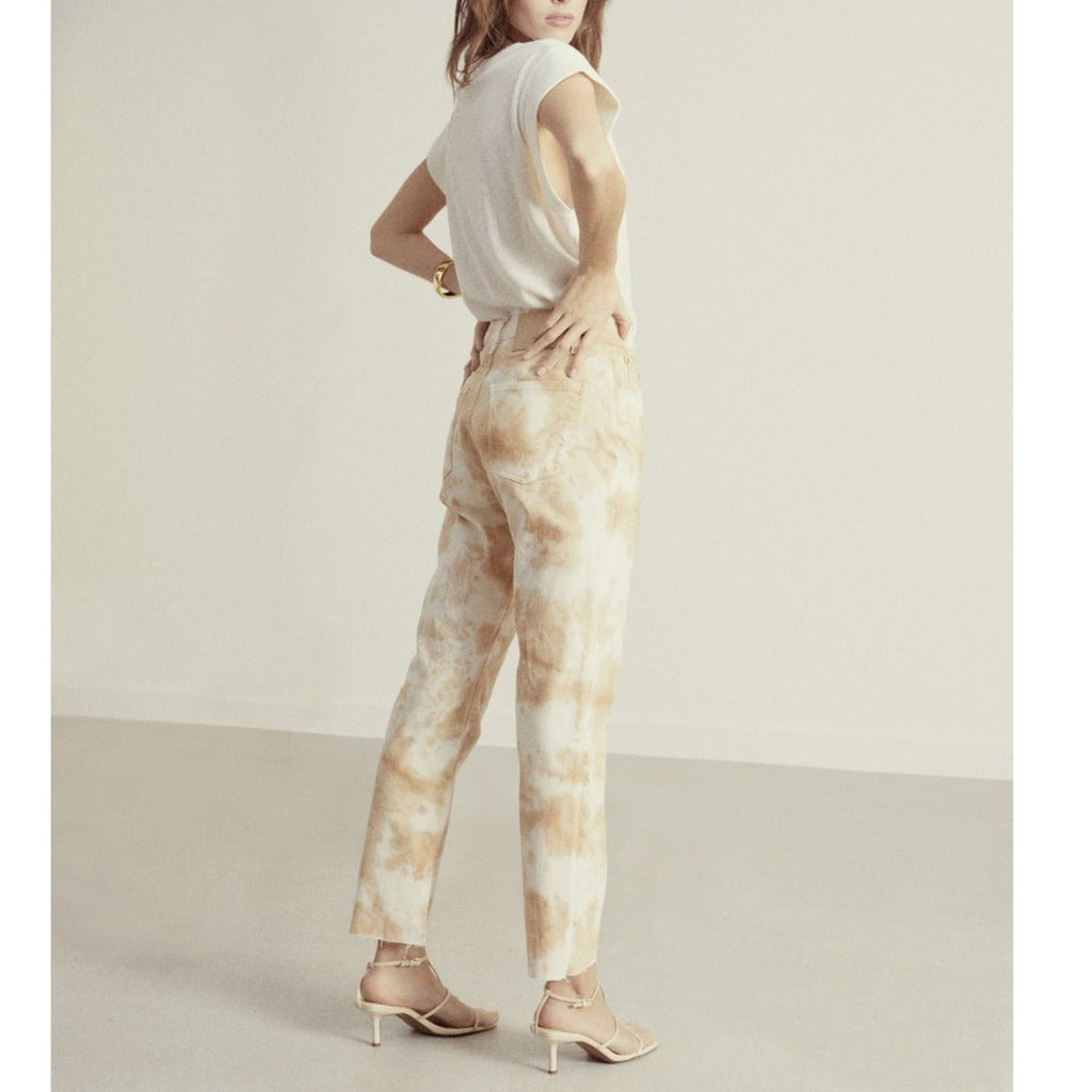 Pantalón Milotiedyee - Hazelnut - Mujer