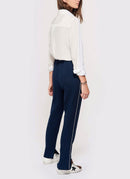 Golden Goose - Pantalon Minori - Navy White Check - Femme