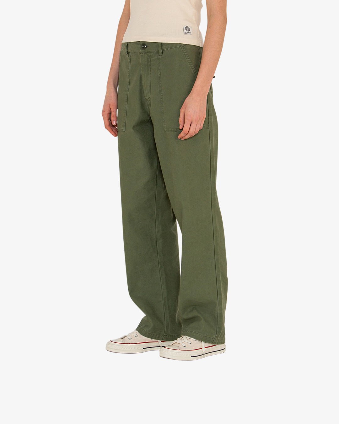 Mona Fatigue Trousers - Clover - Women