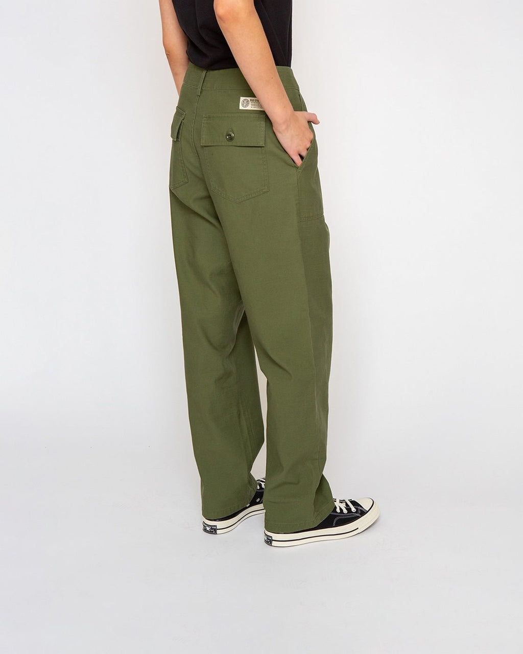Mona Fatigue Trousers - Clover - Women