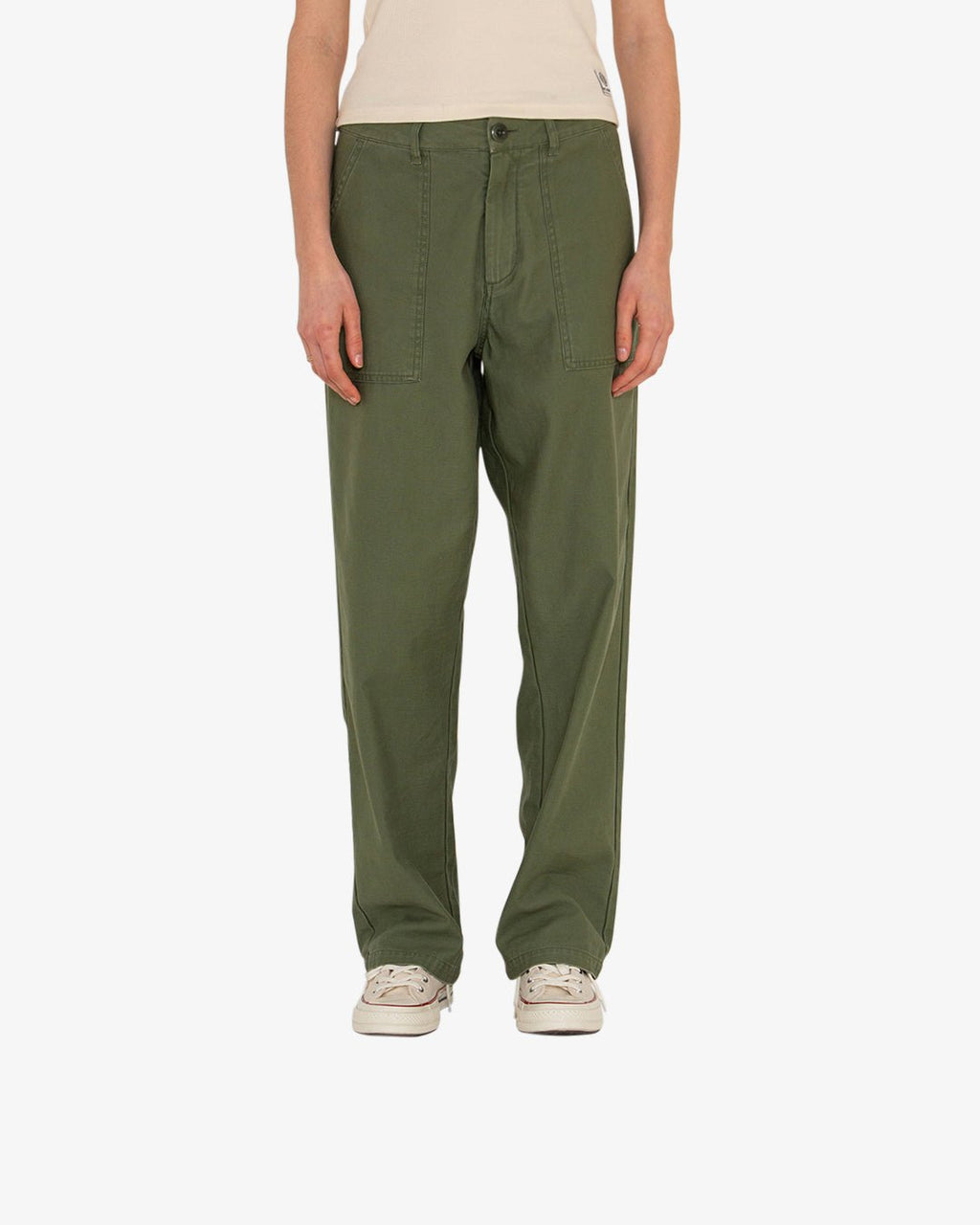 Mona Fatigue Trousers - Clover - Women