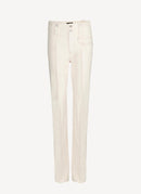 Isabel Marant - Pantalon Nadege - Blanc - Femme