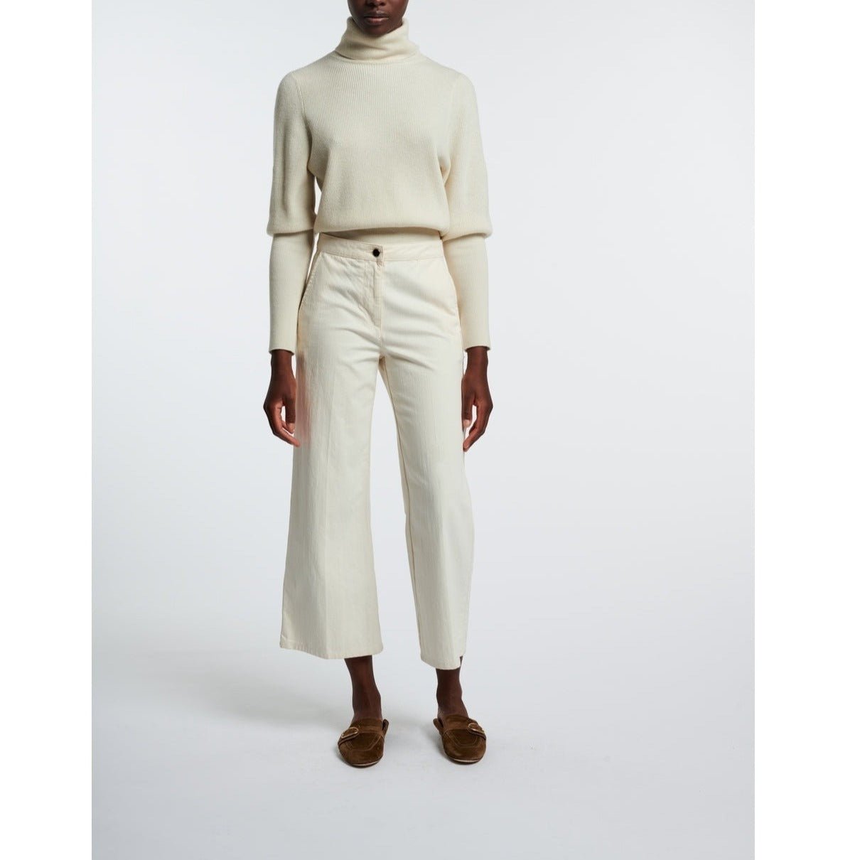Pantalon Nadya - Ecru