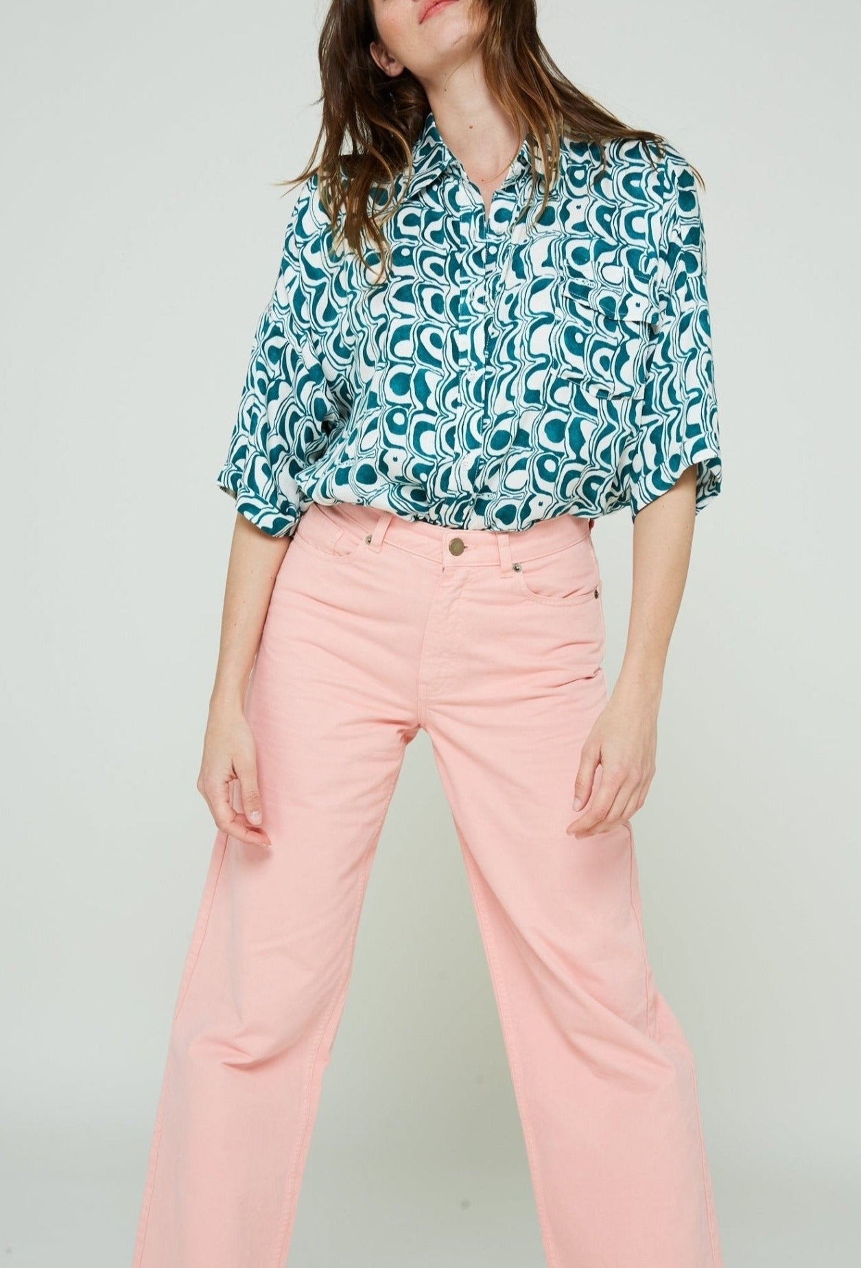 Pantalon Nathan Naity - Rose