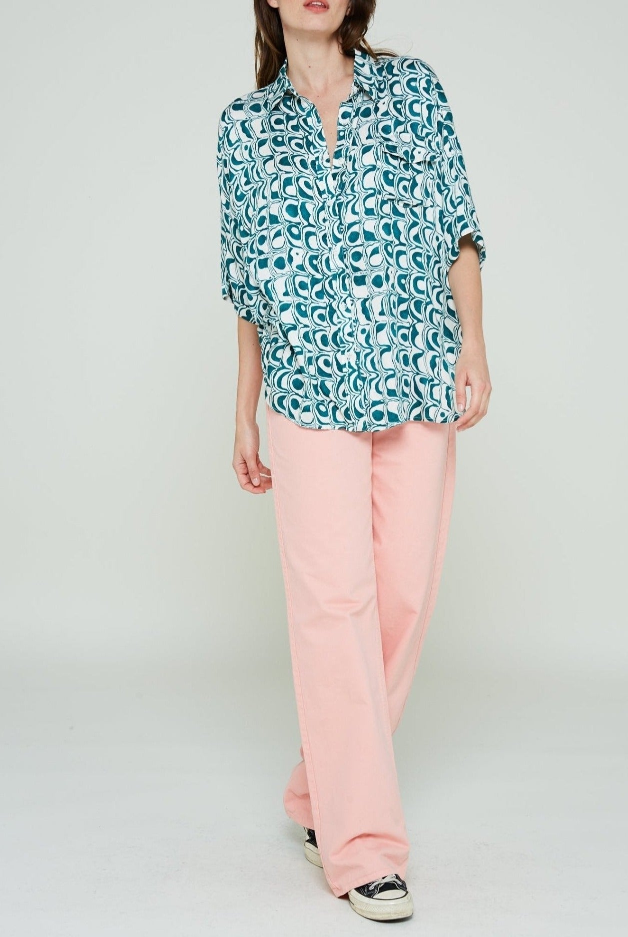 Pantalon Nathan Naity - Rose