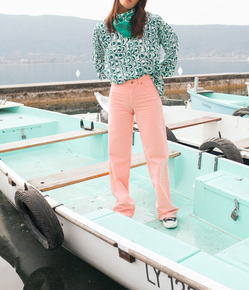 Pantalon Nathan Naity - Rose