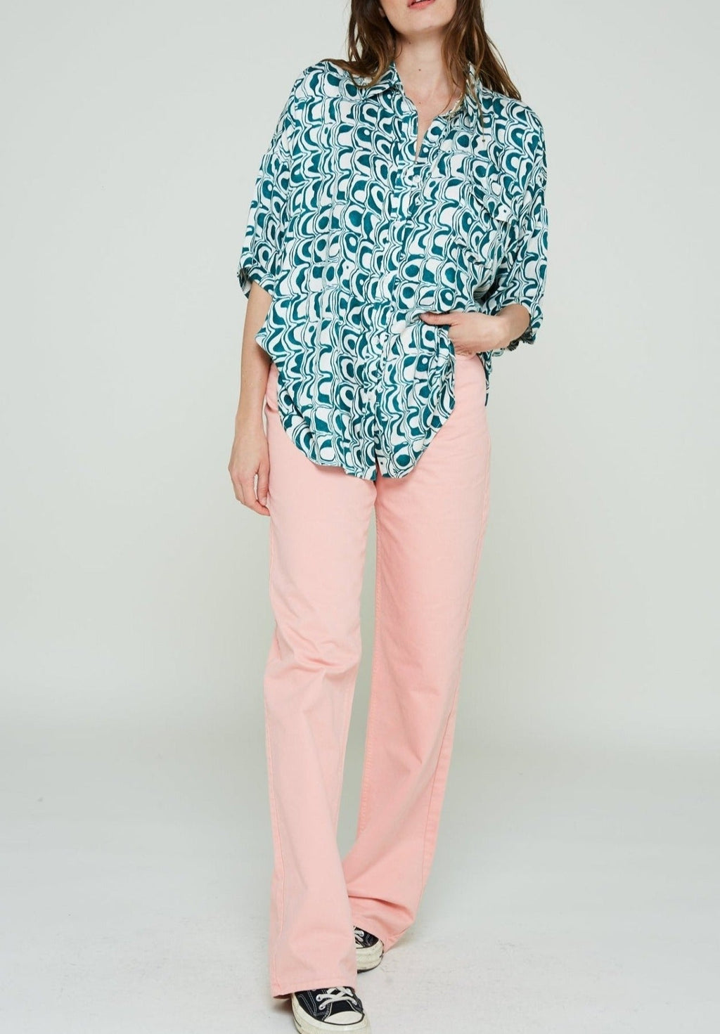 Pantalon Nathan Naity - Rose
