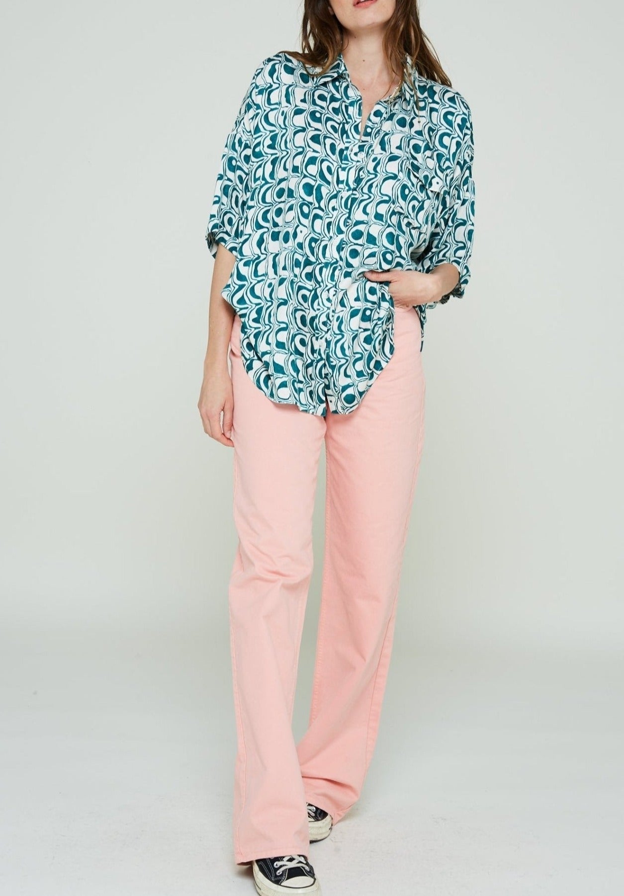 Pantalon Nathan Naity - Rose