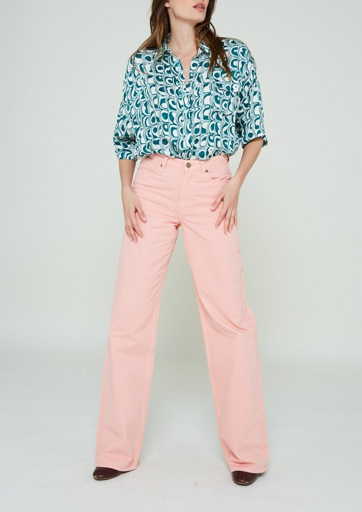 Pantalon Nathan Naity - Rose