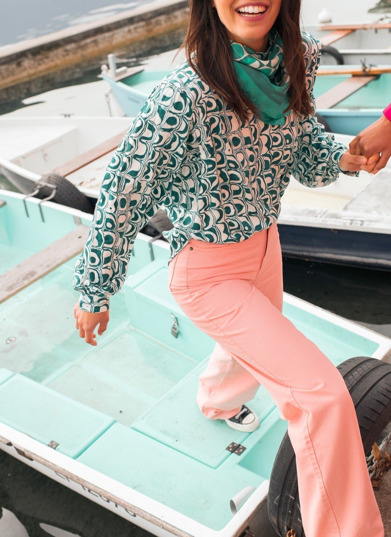 Pantalon Nathan Naity - Rose