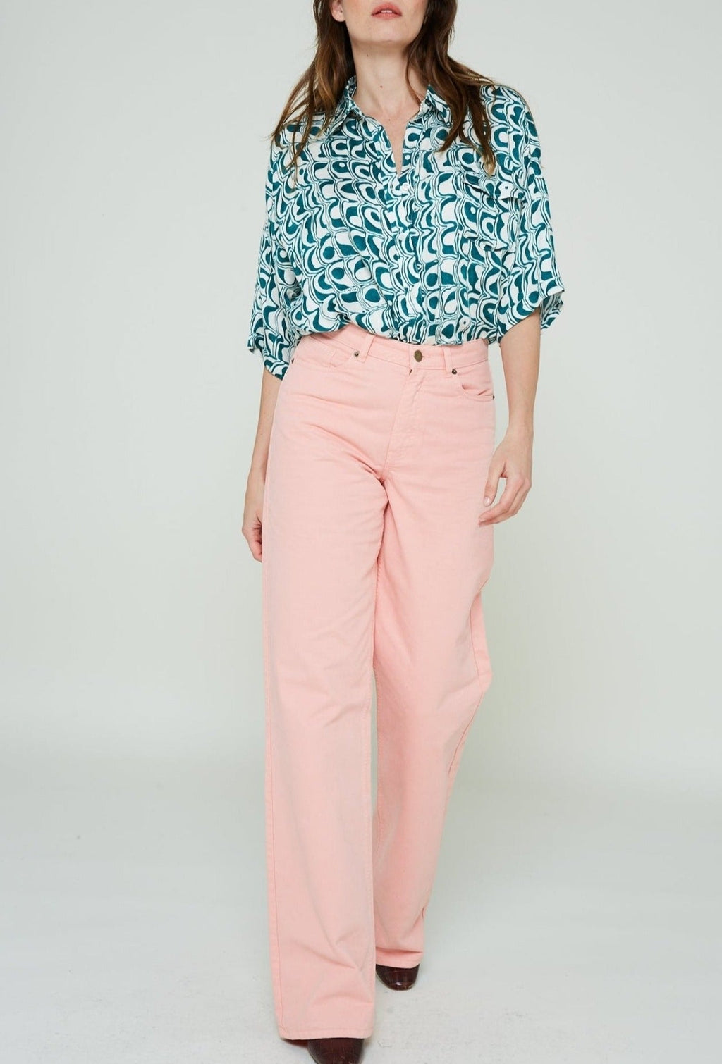 Pantalon Nathan Naity - Rose